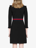 Viscose jersey dress