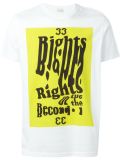 front print T-shirt