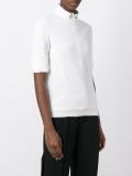 shortsleeved knit top