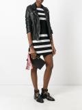 scarf detail clutch