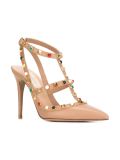 'Rockstud Rolling'高跟鞋