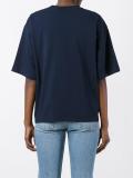 lace detail T-shirt 