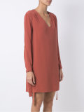 silk dress