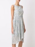 printed midi dress