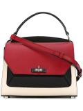 colour block tote