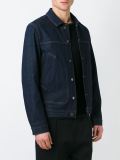 纽扣牛仔夹克