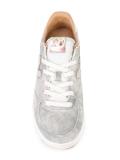 lace-up sneakers