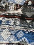 azteca pattern shorts 