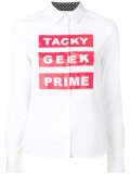 'tacky geek prime'衬衫