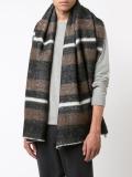 'Dolpo' striped shawl