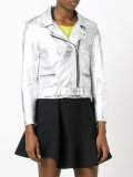 'Chiodo' metallic jacket
