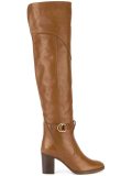 over the knee boots