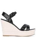 contrast sandals