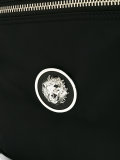 logo stud messenger bag 