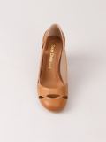 chunky heel pumps