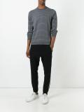 stripped sweatshirt