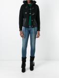 fur hood jacket 