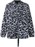 Flutter print jacket