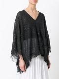 fringed blouse 