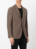 pocket front blazer