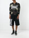 logo print bermuda shorts 