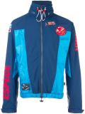 zipped sports jacket 