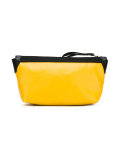 two-tone logo wash bag