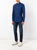 embroidered logo shirt