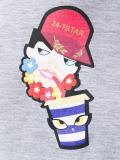 drinking decal T-shirt