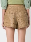 lace shorts