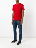 logo chest pocket T-shirt 