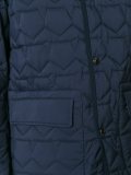 pentagon quilted jacket