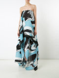 Wedge Wood print dress