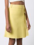 high waisted skirt