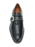 studded Derby shoes