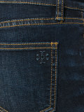 stonewashed cropped jeans