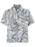 graphic print shirt