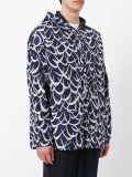 Flutter print jacket