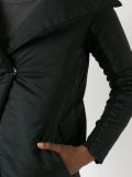 wrap around puffer jacket
