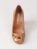 chunky heel pumps