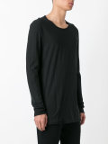 side sewn T-shirt 