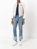 watermelon patch bomber jacket 