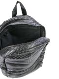 patterned backpack