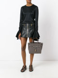 chain detail tote bag