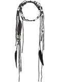 feathers necklace 
