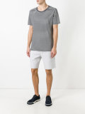drawstring track shorts 
