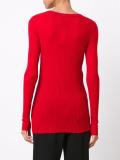 v-neck jumper