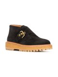 buckle detail shoes