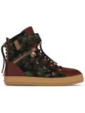 'Regent' hi-top sneakers