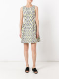 daisy print dress